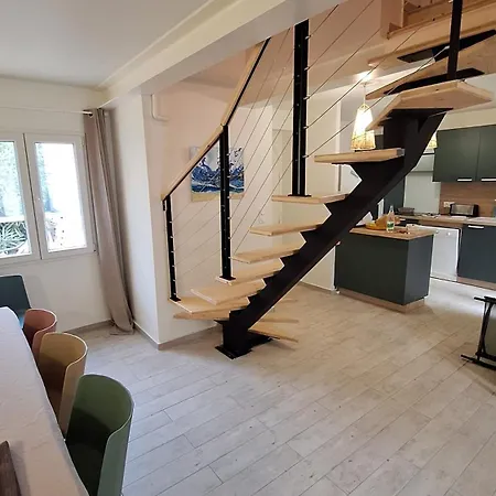 8 Pers, 4 Ch, Jardin, Clim 200m De La Hébergement de vacances *