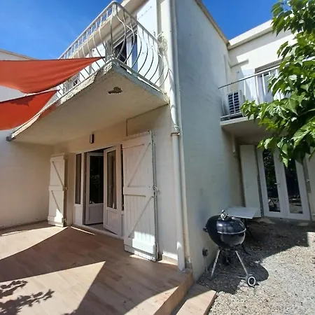 Semesterbostad 8 Pers, 4 Ch, Jardin, Clim 200m De La Saint-Pierre-la-Mer (Aude)