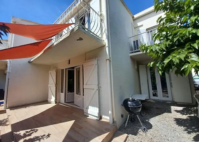 Casa de Férias 8 Pers, 4 Ch, Jardin, Clim 200m De La Saint-Pierre-la-Mer (Aude)