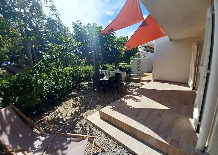 8 Pers, 4 Ch, Jardin, Clim 200m De La Casa de Férias *