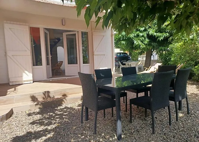 8 Pers, 4 Ch, Jardin, Clim 200m De La Casa de Férias Saint-Pierre-la-Mer (Aude)